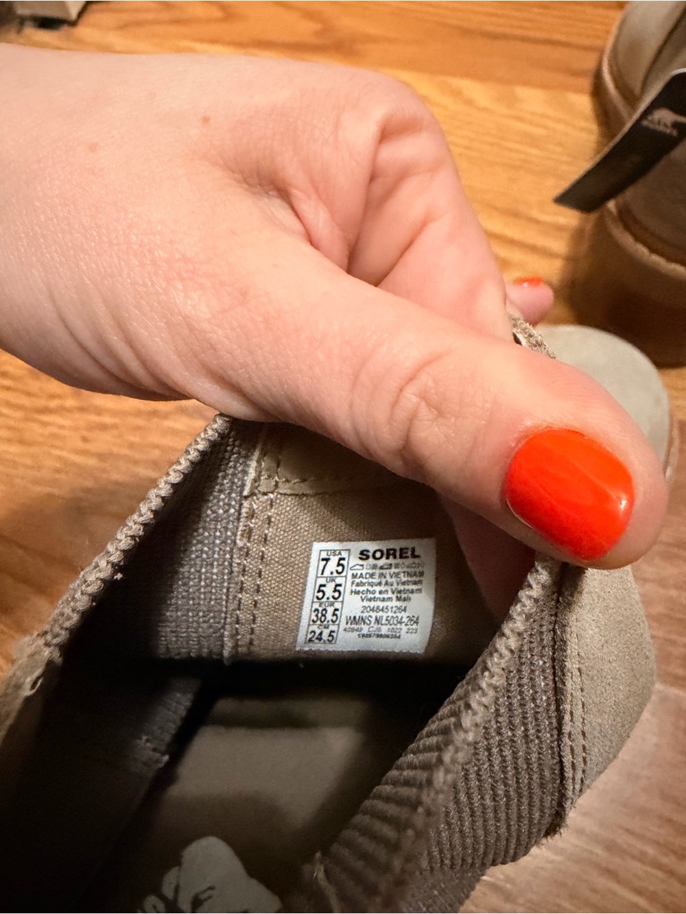 Sorel Chelsea Boots Women’s Size 7.5 – New with Tags - Picture 5 of 5
